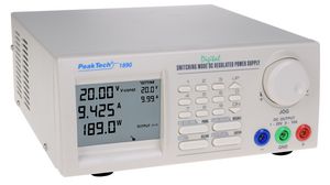 Bench Top Power Supply Programmable 20V 10A 200W RS232 / RS485