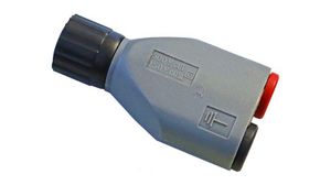 Adapter, BNC-Buchse - 2x Bananenbuchse, 4 mm 50 VAC / 120 VDC