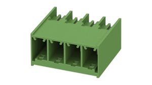 PCB Header, Right Angle, Contacts - 2, Rows - 1