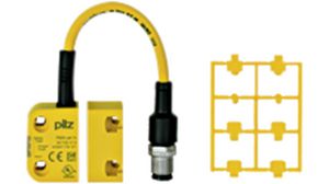 Safety Switch Set, IP6K9K, Connector, M12, 5-Pin, Male