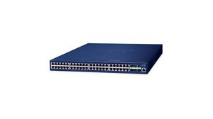 Ethernet Switch, RJ45 Ports 48, 10Gbps, Layer 3 Managed