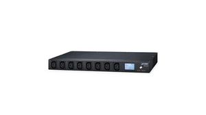 Power Distribution Unit 8x IEC 60320 C13 Socket - IEC 60320 C20 Plug