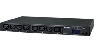 IP-Power Manager 8x IEC 60320 C13 - IEC 60320 C20 Schwarz