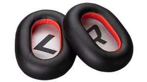 Earpad, Leatherette, Voyager 8200, Black