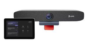 Conference System for Medium Rooms with Poly GC8, Studio, Omni-Directional, 100Hz ... 20kHz