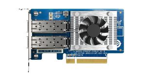 Dubbelports-PCIe-nätverksexpansionskort för NAS 10G/25G SFP Slot PCI-E x8