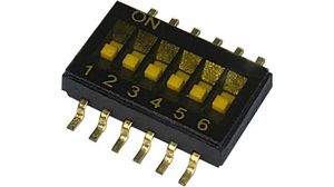 DIP Switch DIP SMD 1.27mm 6NO