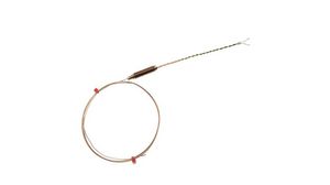 Thermocouple 500mm Open End 750°C Type K 1.5mm Stainless Steel