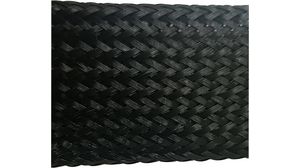 Braided Cable Sleeves 30 ... 60mm PET Black