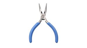 Flat Nose Pliers with Cutter, Steel, 135mm