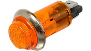 Indikatorlampe Neon 240V 800mA Orange