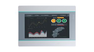 Kosketuspaneeli 7" 800 x 480 USB / Ethernet IP65