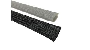 Cable Sleeving 7 ... 15mm PET 15m Black
