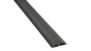 Bodenkabelkanal PVC Schwarz 1.8m