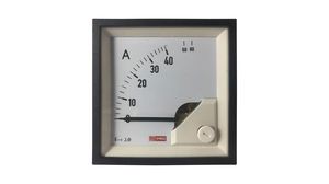 Analogue Panel Meter AC: 0 ... 80 A 68 x 68mm