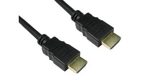 Video Cable, HDMI Plug - HDMI Plug, 3840 x 2160, 7m