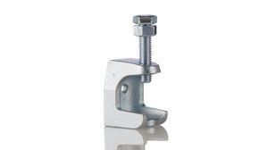 Beam Clamp, M6, 60kg, 18mm, Pack of 25 pieces