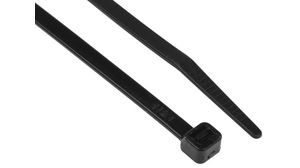 Collier de câble 190 x 4.8mm, Polyamide 6.6, 215.6N, Noir