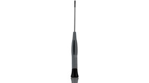 Slotted Screwdriver, SL2.5, 75mm, Rotating Grip