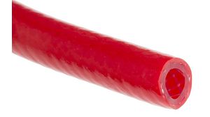 Wąż, 10mm, 16mm, Polichlorek winylu (PVC), 15bar, 25m, Czerwony