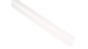 Heat-Shrink Tubing Polyolefin, 6.4 ... 12.7mm, Clear, 1.2m