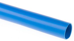 Gaine isolante, 10mm, Bleu, PVC