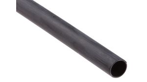 Heat-Shrink Tubing Polyolefin, 2.4 ... 4.8mm, Black, 300mm