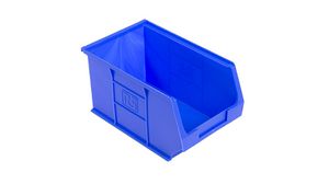 Storage Bin, 150x240x130mm, Blue, Pack of 5 pieces