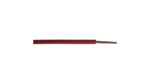 Stranded Wire PVC 25mm² Annealed Copper Red 25m