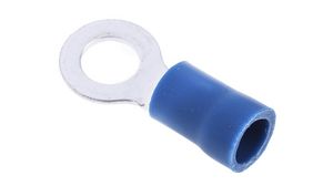 Ring Terminal, Blue, M5, 1.5 ... 2.5mm², Pack of 100 pieces