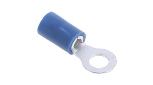 Ring Terminal, Blue, M4, 1.5 ... 2.5mm², Pack of 100 pieces