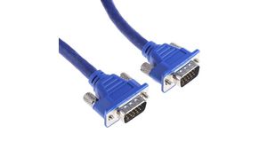 Video Cable, VGA Plug - VGA Plug, 5m