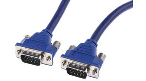 Video Cable, VGA Plug - VGA Plug, 10m