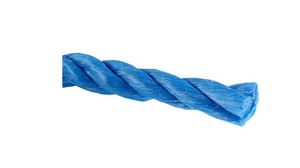 Corde, polypropylène, 10mm x 220m, Bleu