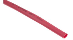 Heat-Shrink Tubing Polyolefin, 1.2 ... 2.4mm, Red, 10m