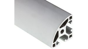 Strut Profile, 30mm x 30mm x 2m, Aluminium