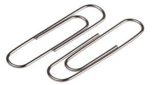 Paper Clip, Silver, Pack of 1000 pieces