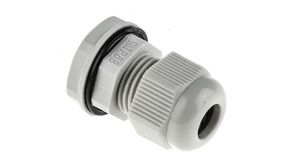 Cable Gland, 4 ... 8mm, PG9, Polyamide 6.6, Grey