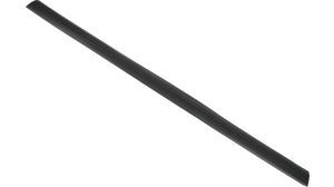 Kábelvezető padlóra PVC Fekete 1m
