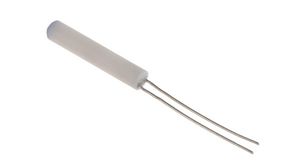 Resistance Thermometer 1.5mm Class A 100Ohm 8mm 650°C 1x Pt100, 2-Wire Circuit