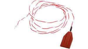 Resistance Thermometer with Patch Sensor 15mm Class B 1000Ohm 30mm 150°C 1x Pt1000, 2-Wire Circuit