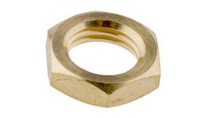 Locknut Brass M8