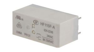 PCB Power Relay 2CO 8A AC 24V 350Ohm