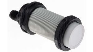 Inductive Sensor PNP / Make Contact (NO) 50Hz 30V 15mm Connector, M12, 4-Pin IP67