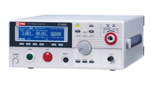 Electrical Safety Tester 9.5GOhm 50 V ... 1 kV