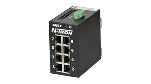 Switch Industrial Ethernet, Prises RJ45 8, 100Mbps, Non géré