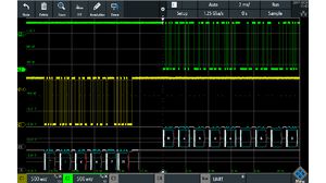 UART/RS232 Trigger & Decode - R&S RTM3002/RTM3004 Oscilloscope