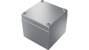 Metallinnkapsling inoBOX 100x100x90mm Rustfrit stål Metallisk IP66