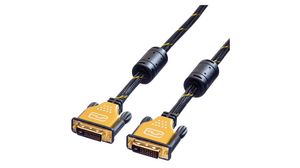 Video Cable, DVI-D 24 + 1-Pin Male - DVI-D 24 + 1-Pin Male, 3840 x 2160, 2m