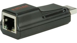 Converter/Adapter USB 3.0 to Gigabit Ethernet (RJ45) USB A mannelijk - RJ-45 10/100/1000 Base-T